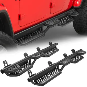 Running Boards Dual Steps for Jeep Gladiator 2020-2026