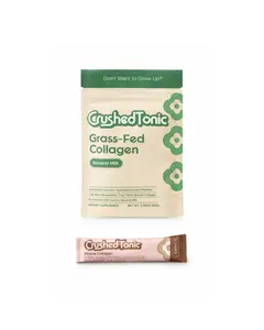 Banana Bread Latte Collagen (with 1 Coffee Stick) - Korean Collagen - KBeauty - Premium Hydrolyzed Collagen - for Skin, Hair & Health - Gluten Free GMO Free Skin Care Hair & Nail Care Healthcare Supplement Fitness Edible Dietary Beauty Protein Collagen