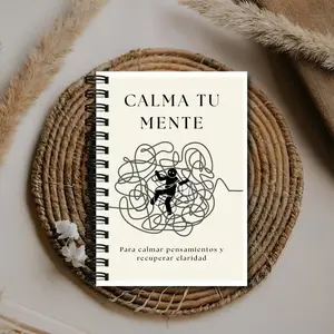 Mindfulness Journal for Emotional Healing, Stress Relief Notebook, Reflective Diary for Inner Peace, Emotion Management Planner