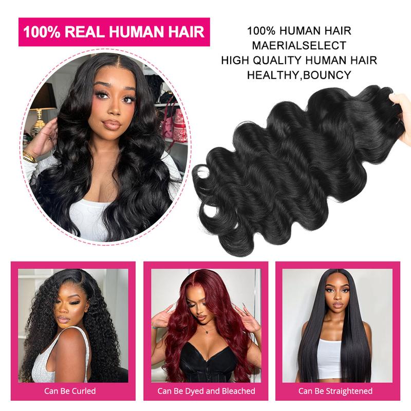 [Hot] Ishow 30 inches Brazilian Body Wave Virgin Hair Bundles 100% Raw Human Hair Straight Hair Bundles for Sew in Quick Weave Hair Extensions