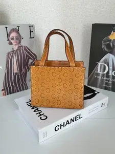 Pre-owned Celine As Shown Shoulder Bags C Macadam Handbag 19092025Y224