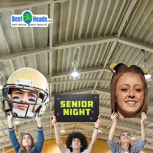 Best BIG Heads™ SENIOR NIGHT! Cutouts