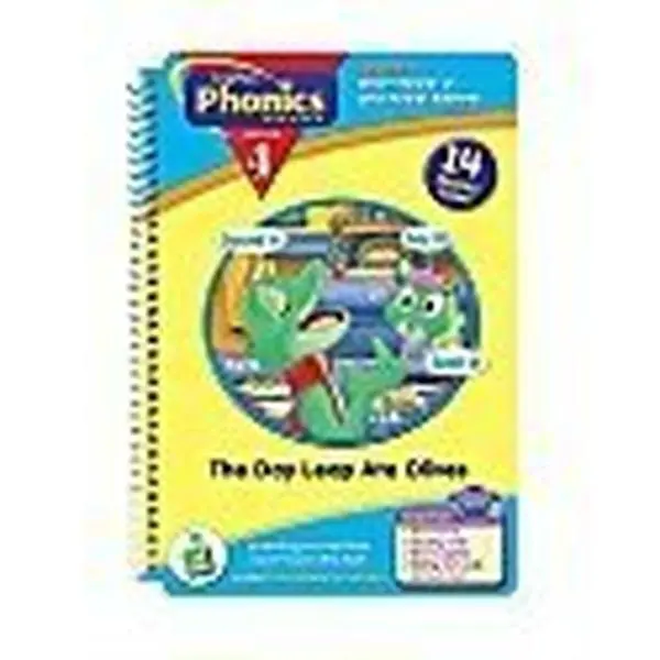 USED Book - Leappad the Day Leap Ate Olives (Short Vowel U and Vowel Review, LeapPad Phonics Program Lesson 4) by LeapFrog (Unknown) - English