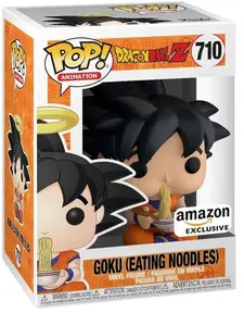 Funko Dragonball-Z - Goku Eating Noodles Amazon Exclusive 710