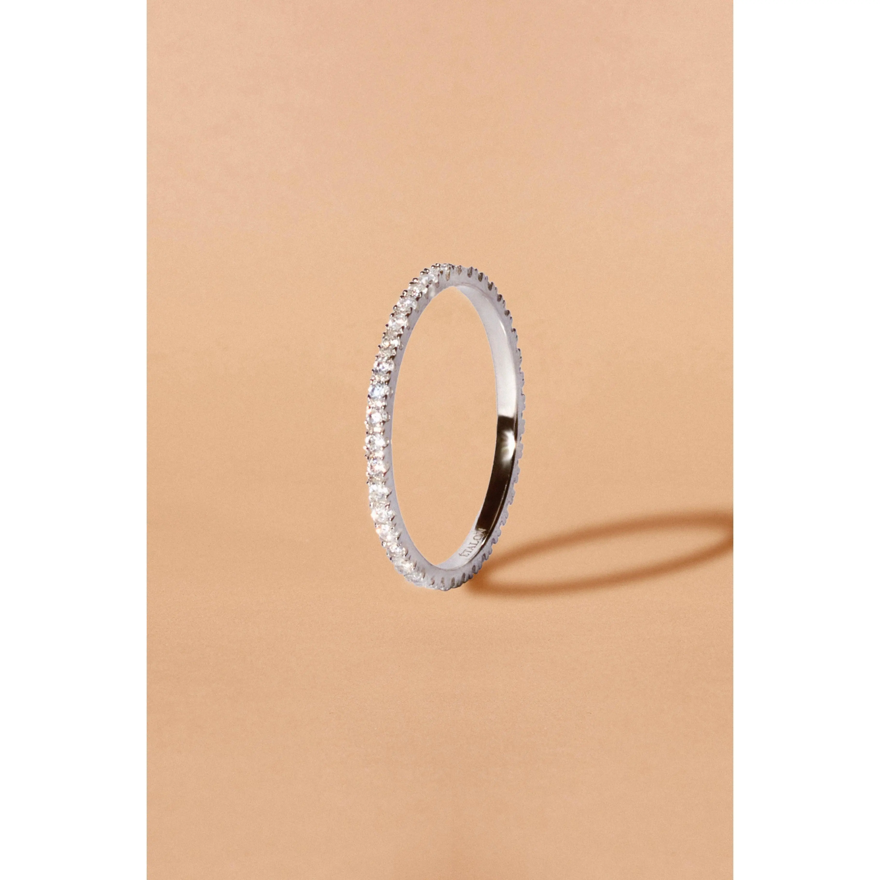 Tiny Diamond Ring