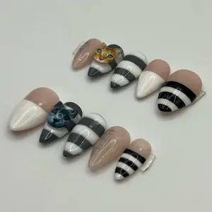Ken & Goddard vibez Press on nails