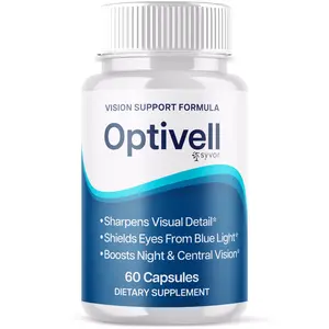 Optivell Vision Support Formula Pills, Opti Vell Eye Health (60 Capsules)