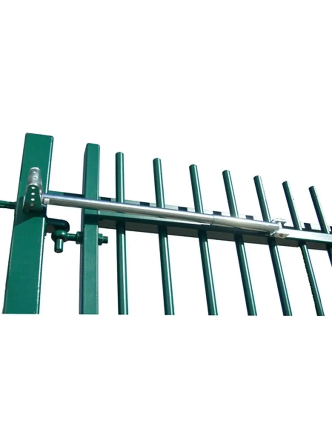 TB-650 Black Adjustable Steel-Zinc Hydraulic Gate Closer with Hydraulic Push, In-Line/Offset Design, 250 lbs Capacity, Economic Reliable for Residential/Commercial Use, Max 72 Inches Gate Width, Max Width 72", Adjustable Hydraulic Controlled Closing Speed