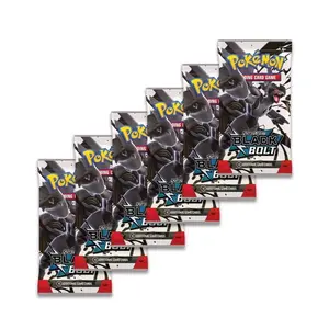Pokemon Black Bolt Single Pack - Official Trading card