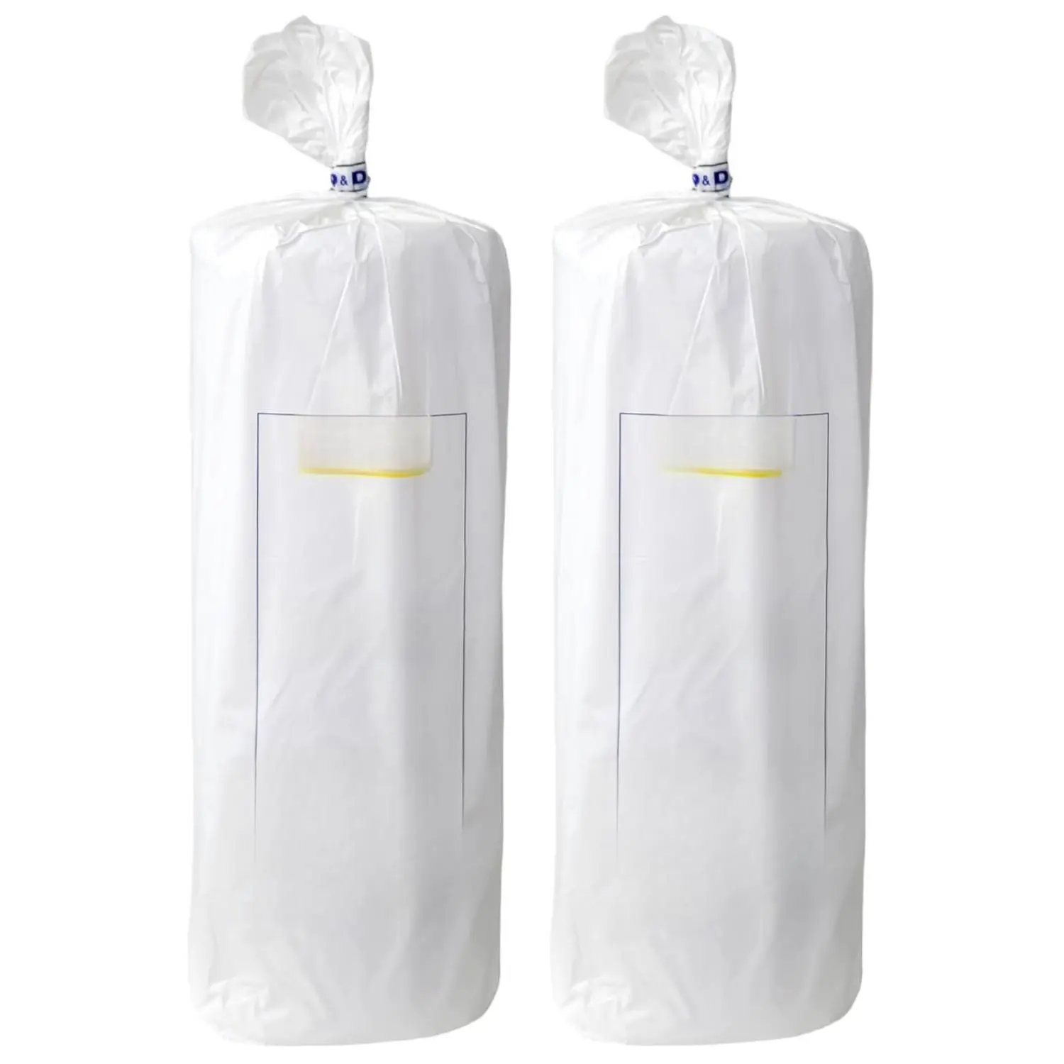 GENERIC D&D Natural 100% Cotton Roll Non-Sterile Absorbent Vegan-Friendly 8 oz Pack of 2 White Soft Hypoallergenic Biodegradable Compostable