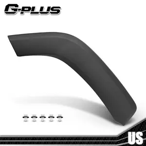 Fit For 2019-2024 Toyota RAV4 Rear Right Side Fender Flare Wheel Molding Black