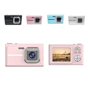 Portable Digital Camera, 48M Pixel High-definition Photo Anti Shake Small Camera, Digital Point and Shoot Camera with 5X Zoom, Supports Up to 128GB,Boys & Men gifts
