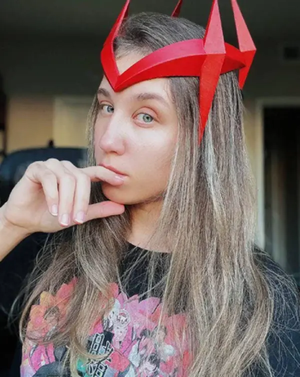 Scarlet Witch Crown — 3D Printed Marvel Rivals Cosplay