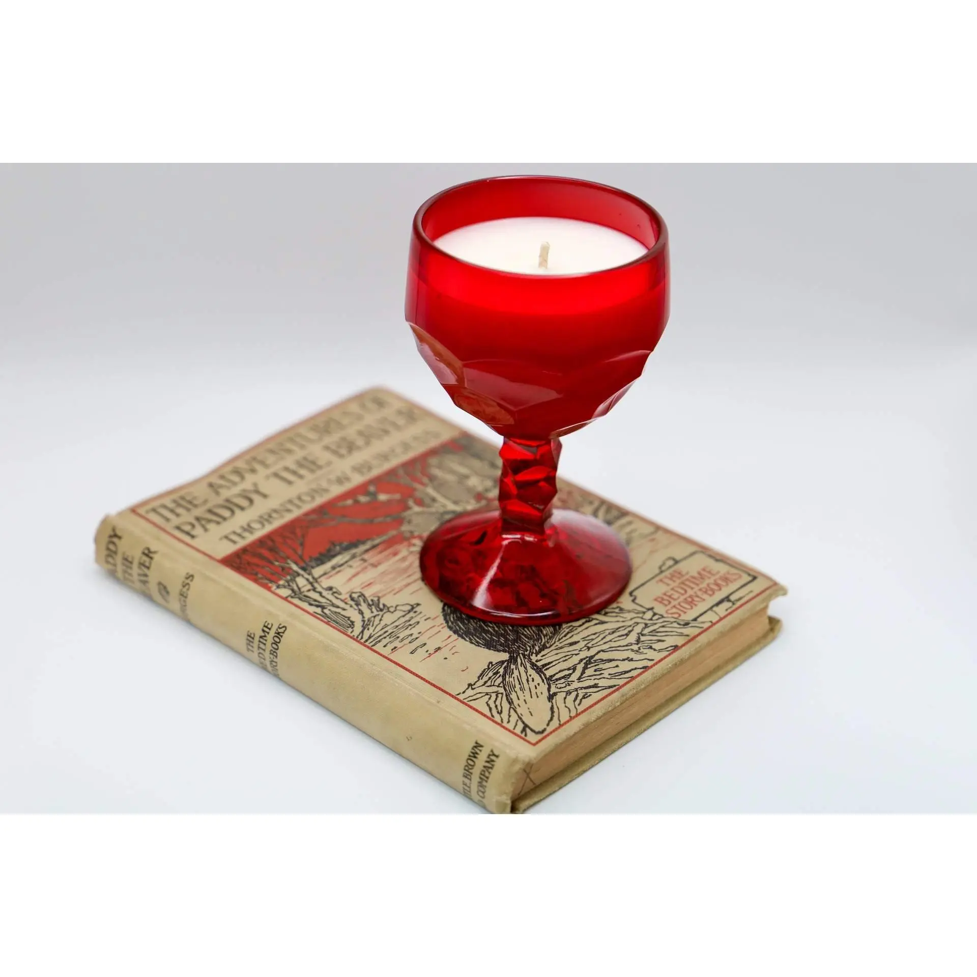 Viking Georgian Ruby Glass