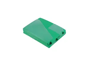 Pendaflex End Tab Poly Out Guides Center "OUT" Tab Letter Green 50/Box 13543