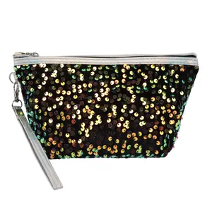 Sequin Glitter Case Pouch - Cosmetic Bag