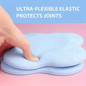 Non-Slip Yoga Knee Pad, Thick Foam Kneeling Pad for Yoga, Pilates and Body Exercises (1 Piece)