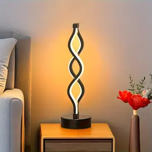 1pack European And American Style Highly Creative LED Small Table Lamp, Suitable for KTV Coffee Shop Bedroom Bed Decoration Night Light Super Beautiful And Durable USB Plug Power Supply, Is An Ideal Gift for Friends And Family