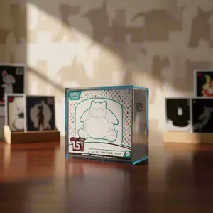 HIGH QUALITY POKEMON ELITE TRAINER BOX ETB DISPLAY MAGNETIC CASE PROTECTOR