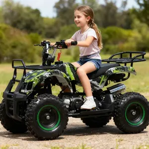 Chipek Children's Multi-functional Toy Car (Suitable for children aged 6-15) - Youth Toy Car (green), Children's four-wheel balance car, safe and stable operation, suitable for outdoor play and exploration activities.