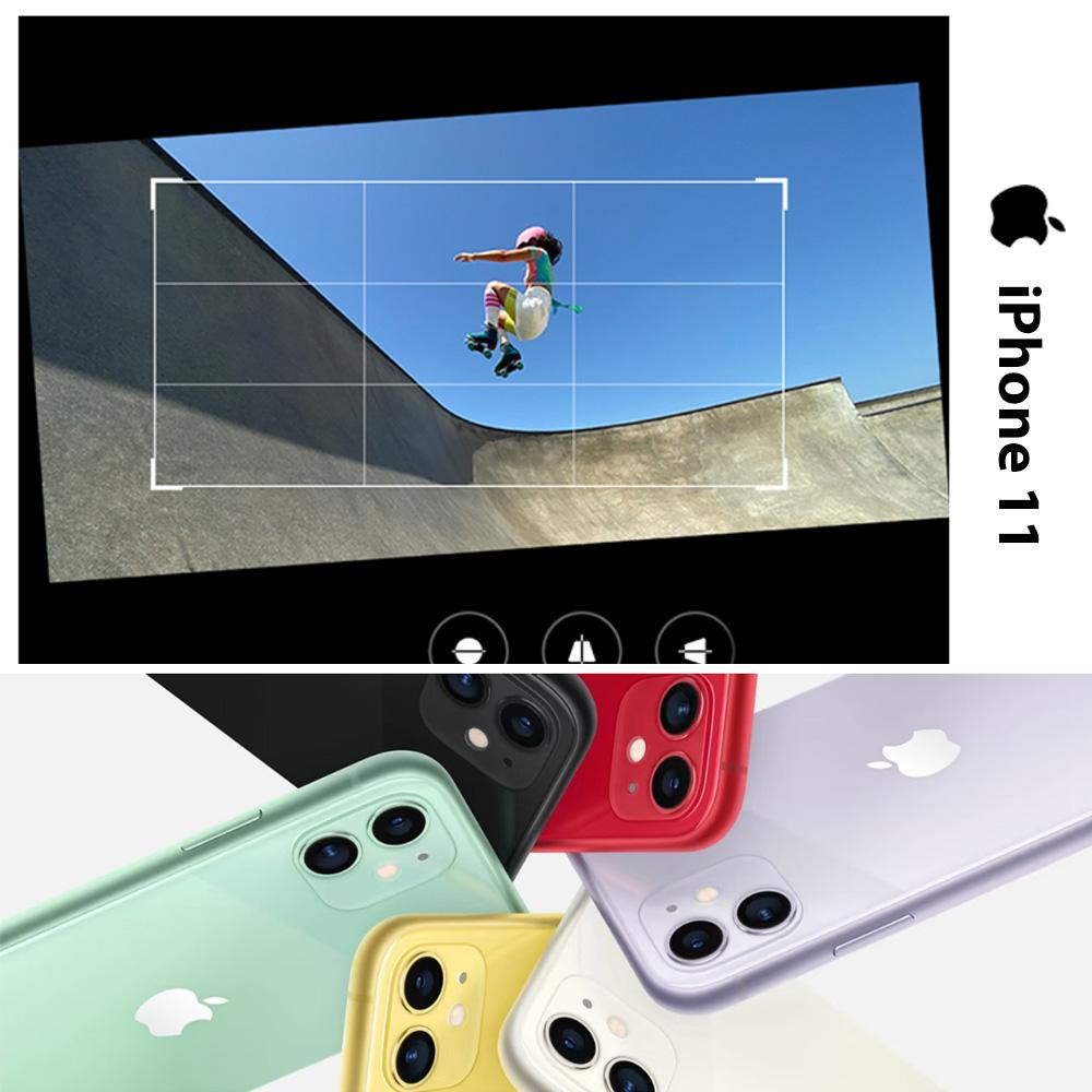 Refurbished iPhone 11 64GB Green (Unlocked) - Excellent condition, 6.1″ display, supports any carriers, like-new performance