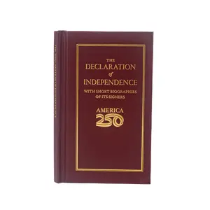 Pocket Declaration of Independence : America's 250 Edition