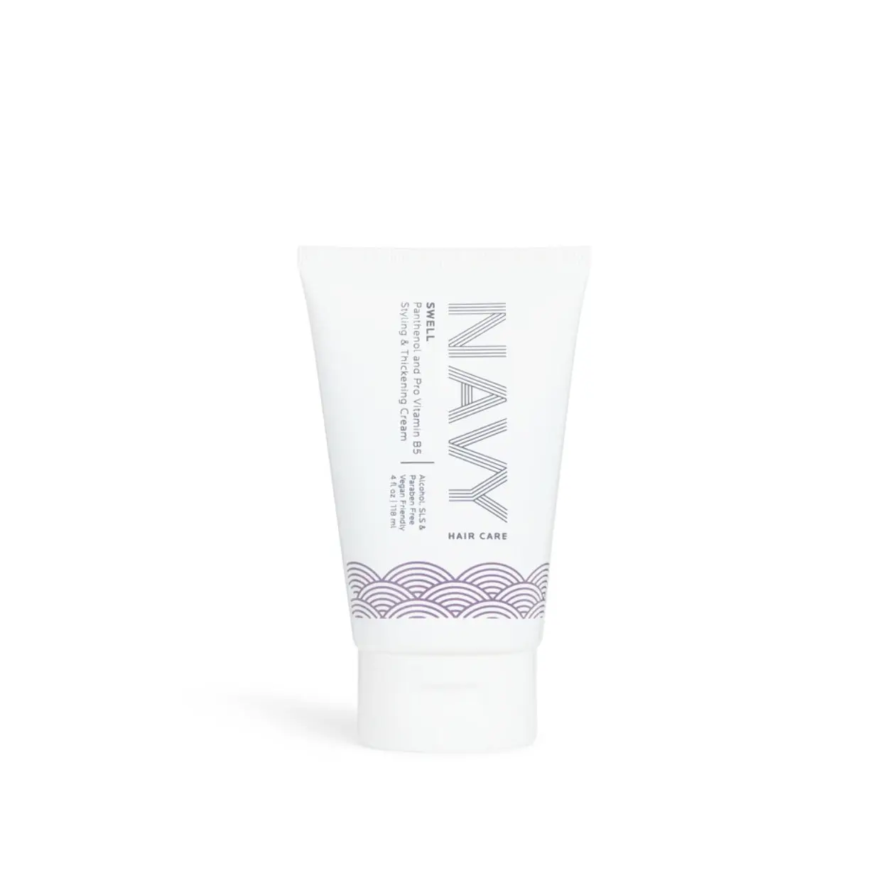NAVY HAIR CARE Swell Thickening Cream | Lightweight Styling Product for Fullness & Shine | 4 oz