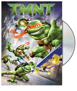 USED-TMNT (2007) DVD by Unknown (DVD)