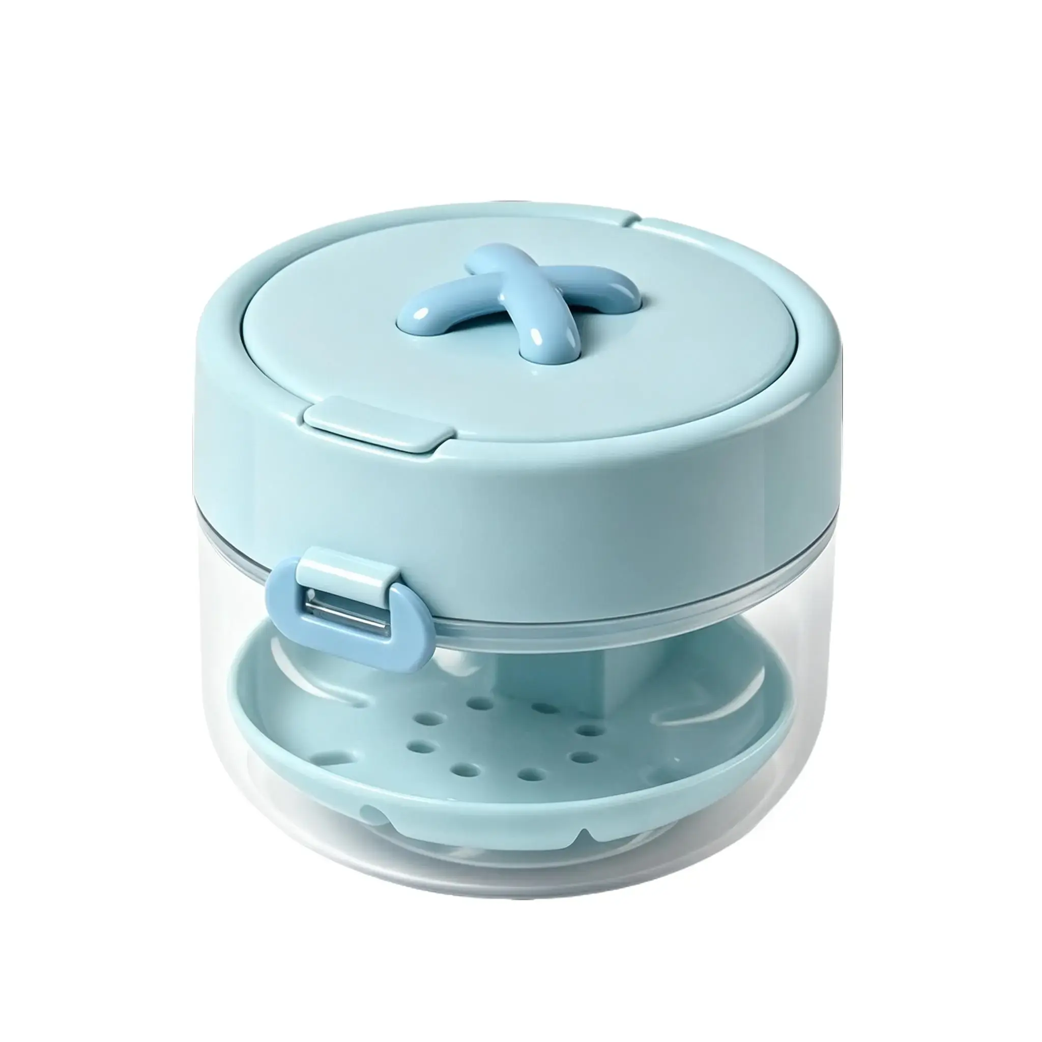 1 Piece - Portable Mini Storage Box Small Pocket Travel Container Reusable Organizer Case for Home Desktop Travel Use