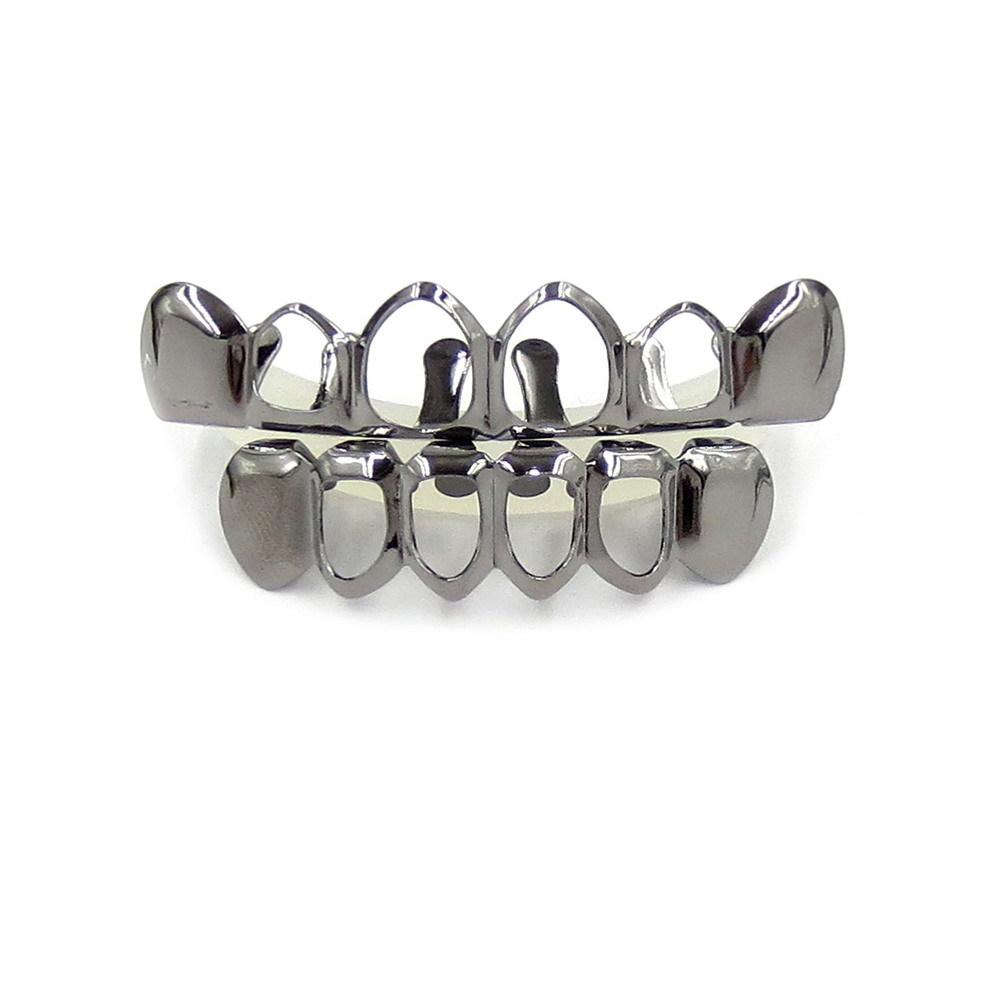 New personality, fashion, best-selling explosive hip-hop hollow braces teeth grills trendy braces, advanced sense, exquisite daily fashion accessories.