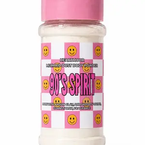 Mermaid Dust| Dusting Powder| Talc-free| 3.5 oz Shakers
