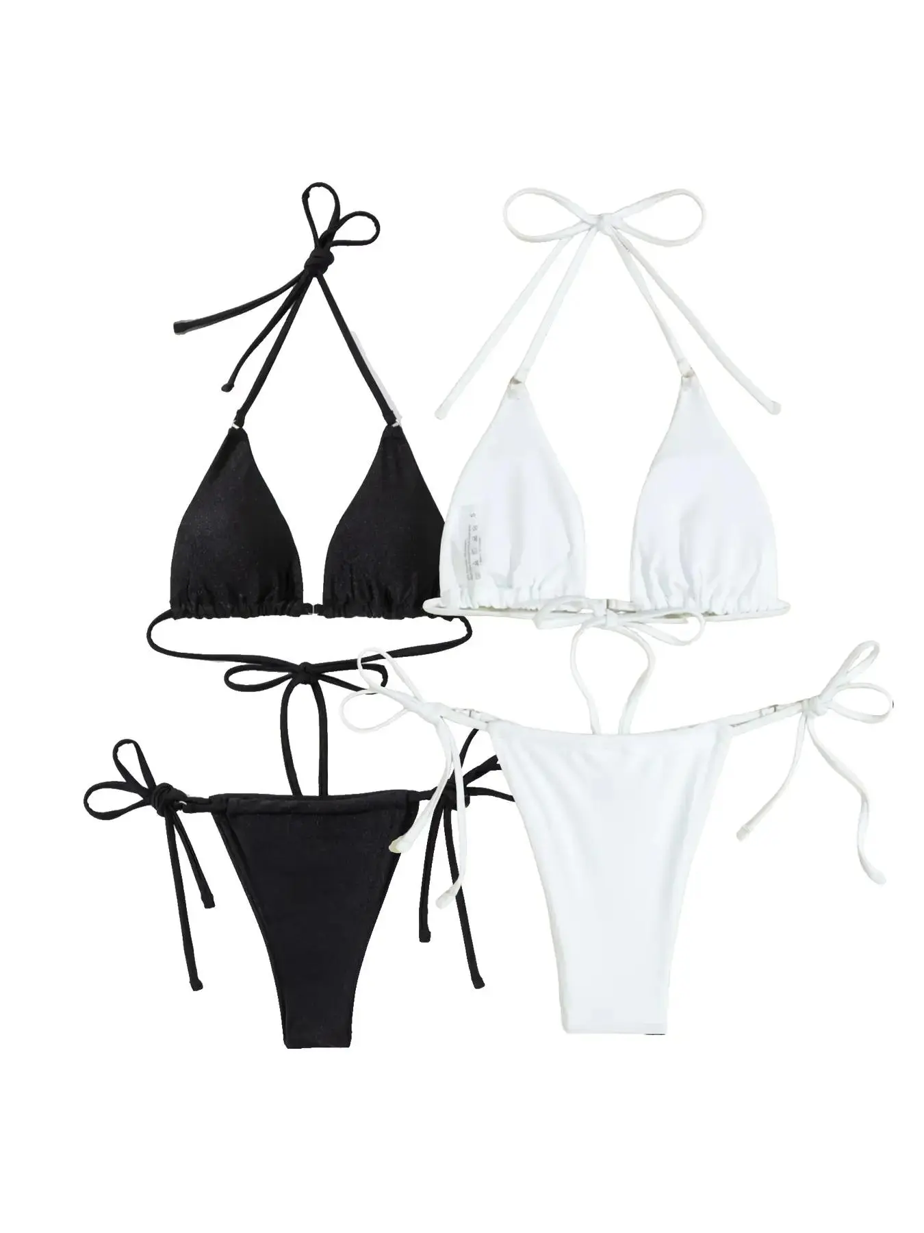 White*1 pc+Black*1 pc