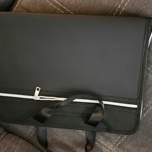 Fireproof File Folder with Handle, Large-Capacity A4 Document Bag, Test Paper Storage Bag and Data Paper Organizer, Office Stationery & Supplies #GLOBAL PICKS