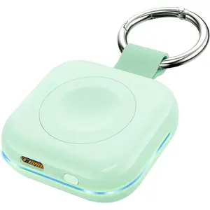 for Portable  Watch Charger, Mini Purse  1200mAh iWatch Charger Power    Pack Travel  Watch Chargers for  Watch Series 10 9 8 7 6 5 4 3 2 1 SE Ultra 2