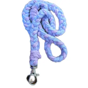 purple lanyard
