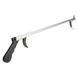 AHS 32 Inch Ultra Lightweight Claw-Style Reacher – Aluminum Reaching Tool with Non-Slip Pad