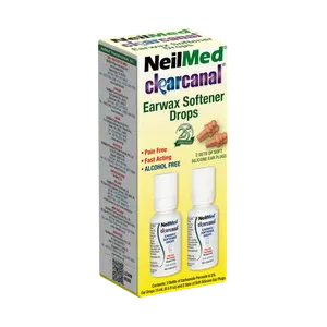 ClearCanal Earwax Softener Drops 2 Pack ClearCanal Earwax Softener Drops 2 Pack