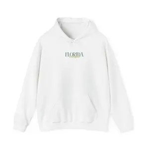 Tampa Postcard Hoodie | College Gameday Sweatshirt | Tailgate Gear | Trendy College Hoodie | College Town Apparel |USF
