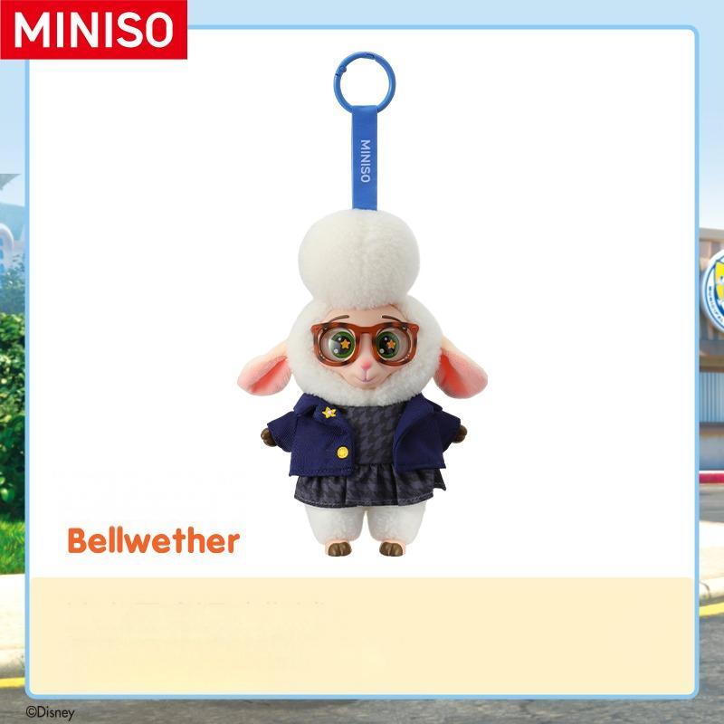 Disney Zootopia Series Vinyl Plush Toy Box - Cute Bag Charms, Judy Nick Plush Doll, Gifts for Boys or Girls, Couple Accessories