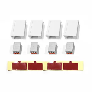 ASAHOM Waterproof Connector Kit for Permanent Outdoor Lights