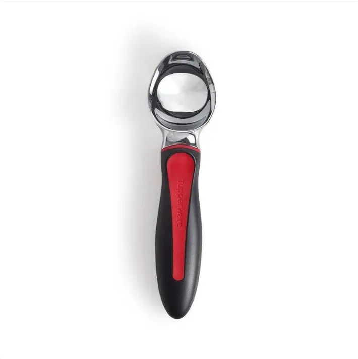Tupperware Metal Ice Cream Scoop, Kitchen Utensils for Desserts, Thick