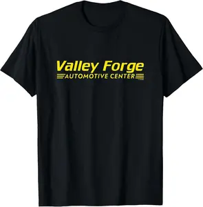 100% cotton Unisex Tires Valley Forge Automotive Officially Licensed T-Shirt