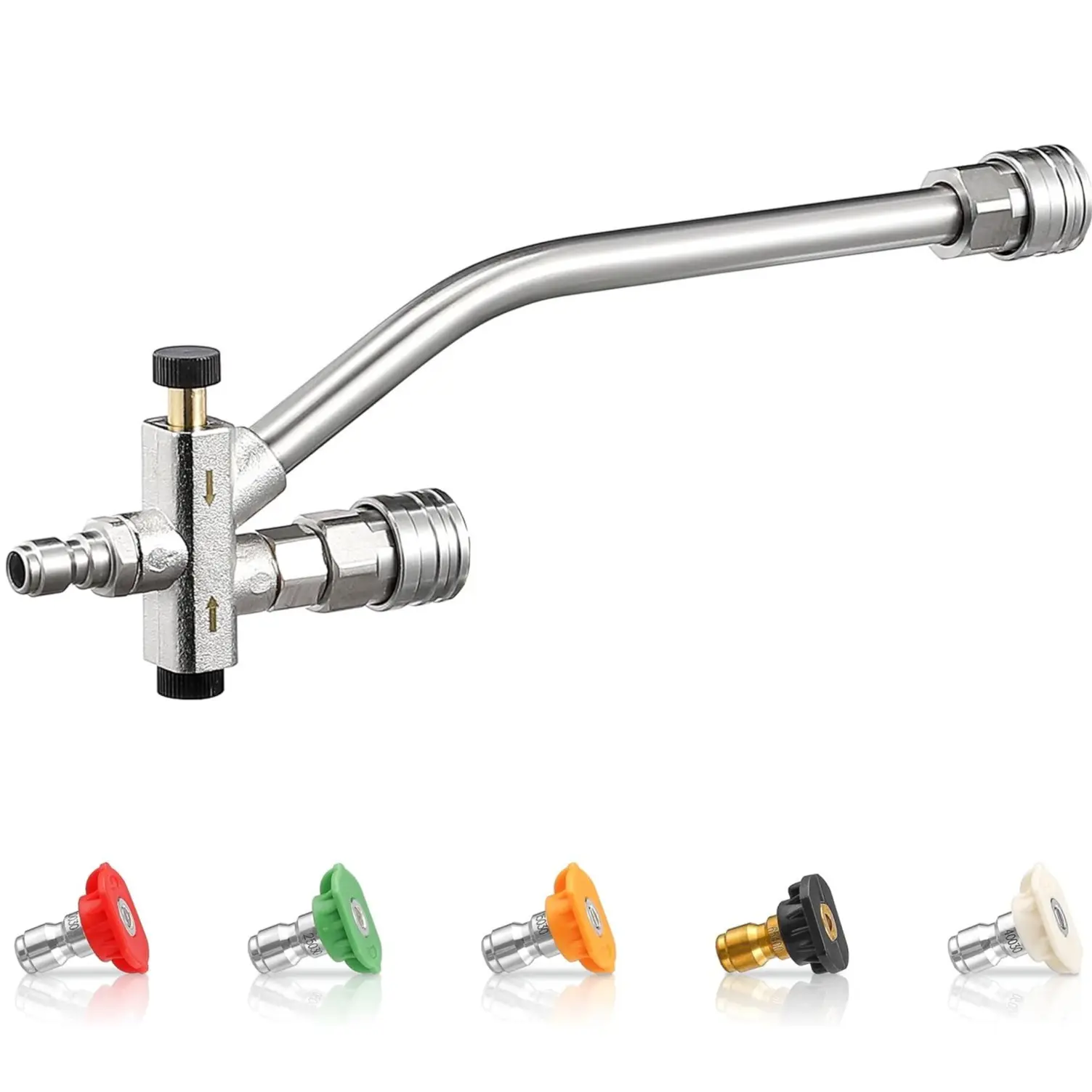 Dual-Connector & 5 Tips