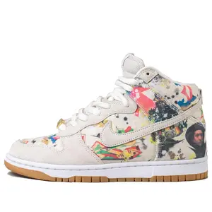 Nike x Supreme SB Dunk High OG QS 'Rammellzee' FD8779-100