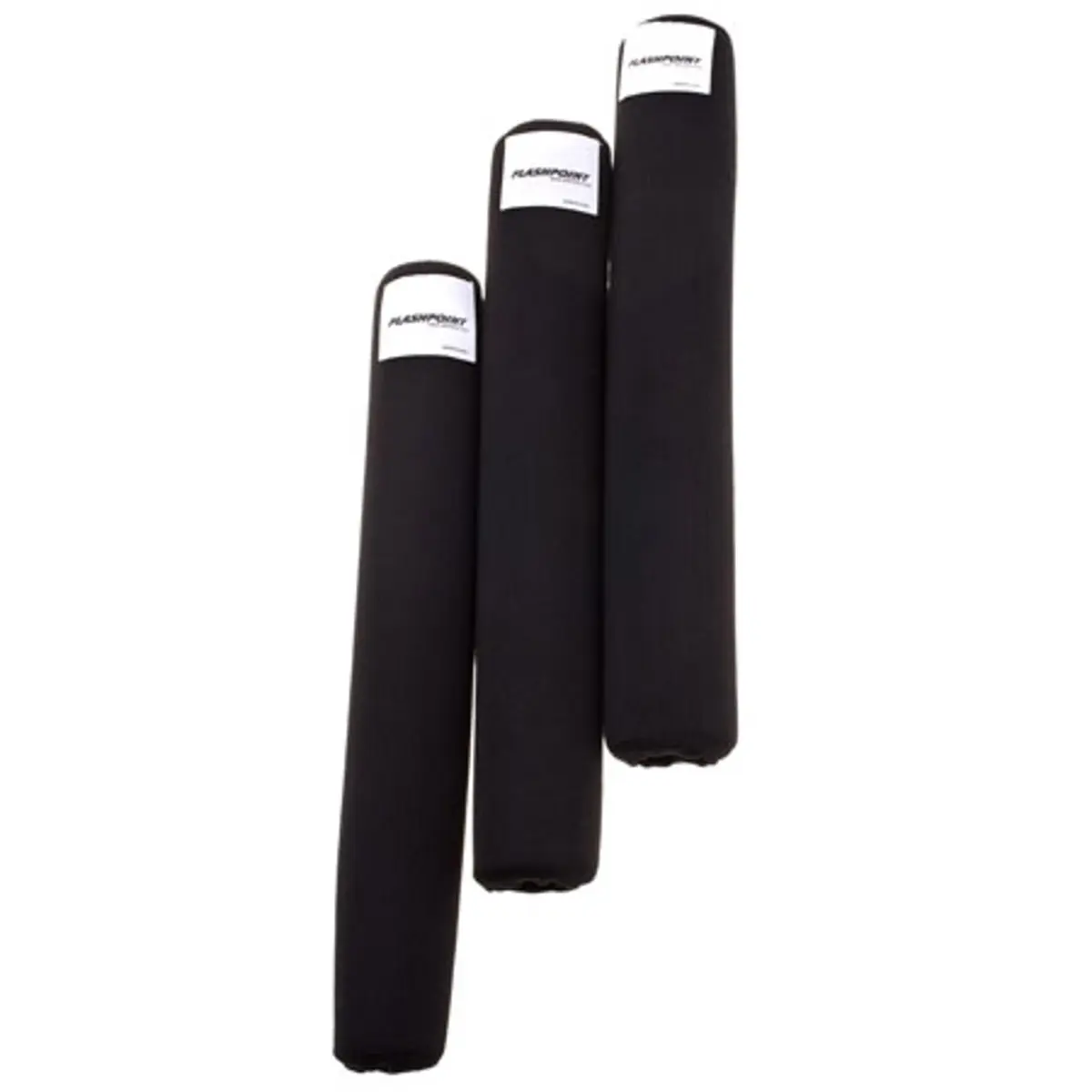 Durable Flashpoint Foam Wraps for 1" Metal Tripod Legs - 3 Pieces, Camera Equipment Grip & Protection Accessories for Photographers