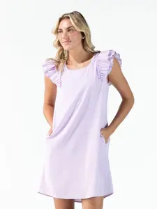 Simply Coquette Dress - Lilac - by Simply Southern