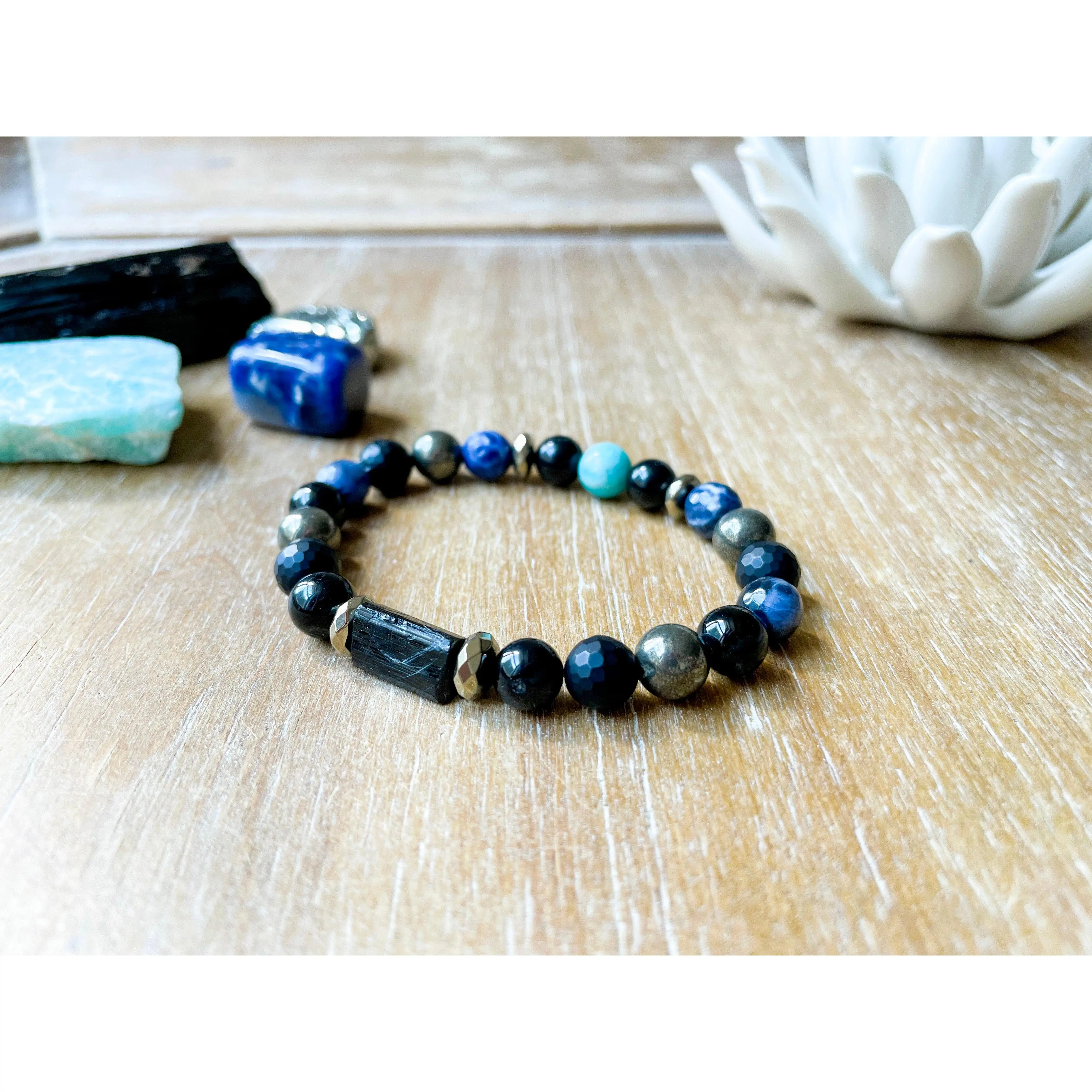 EMF Protection Bracelet || Reiki Infused