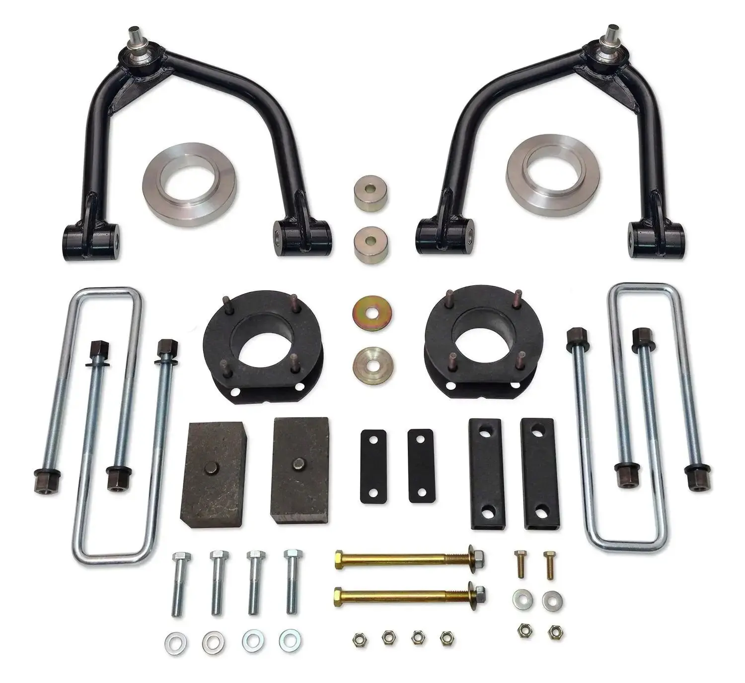 4" Lift Kit With Uni-Ball Upper Control Arms And Strut Spacers