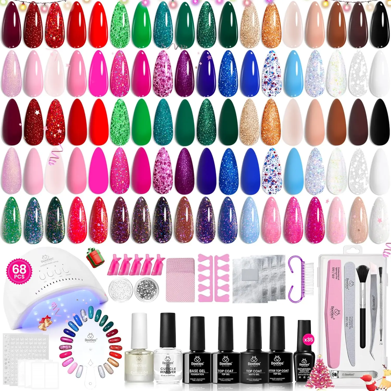 35 colors Christmas Wonderland