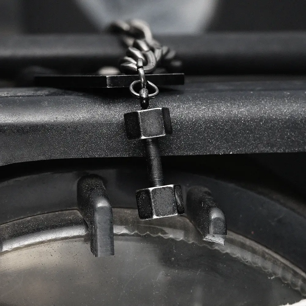 GTHIC Vintage Me VS Me Stainless Steel Dumbbell Bracelet for Men Fashion Accessory Daily Wear